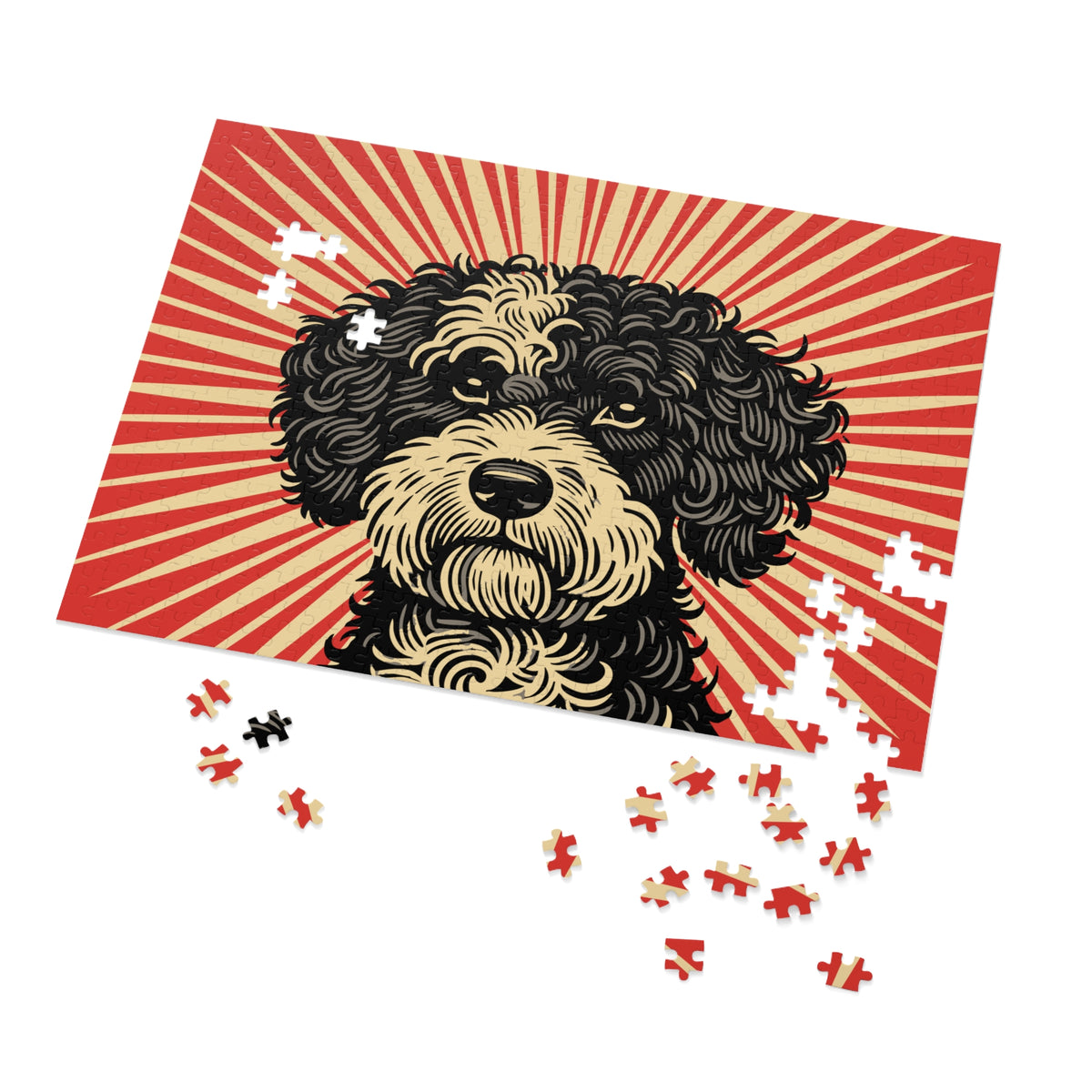 Portuguese Water Dog Jigsaw Puzzle — view 6