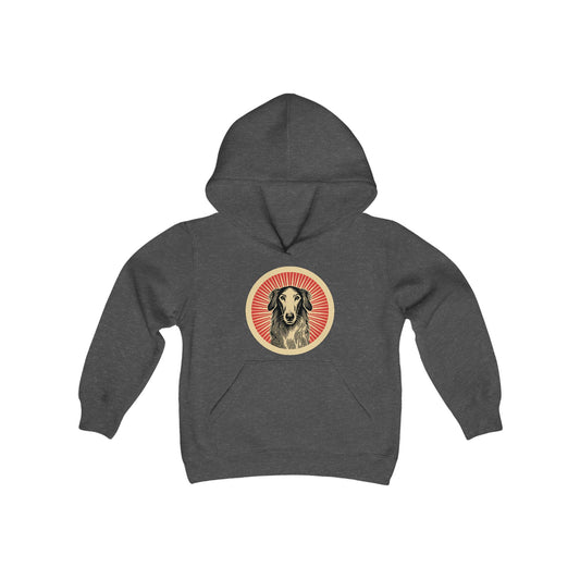 Borzoi Kids’ Hoodie