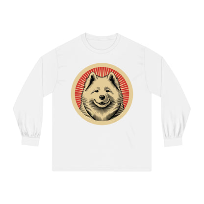 Samoyed Long Sleeve Tee for Adults