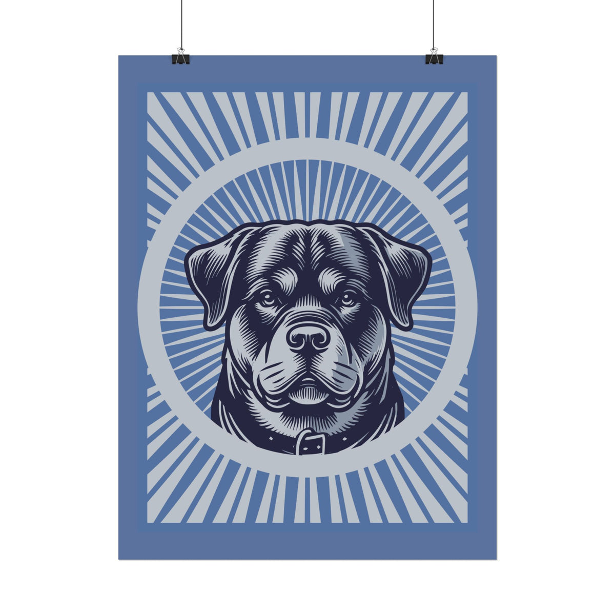 Rottweiler Art Print — view 8