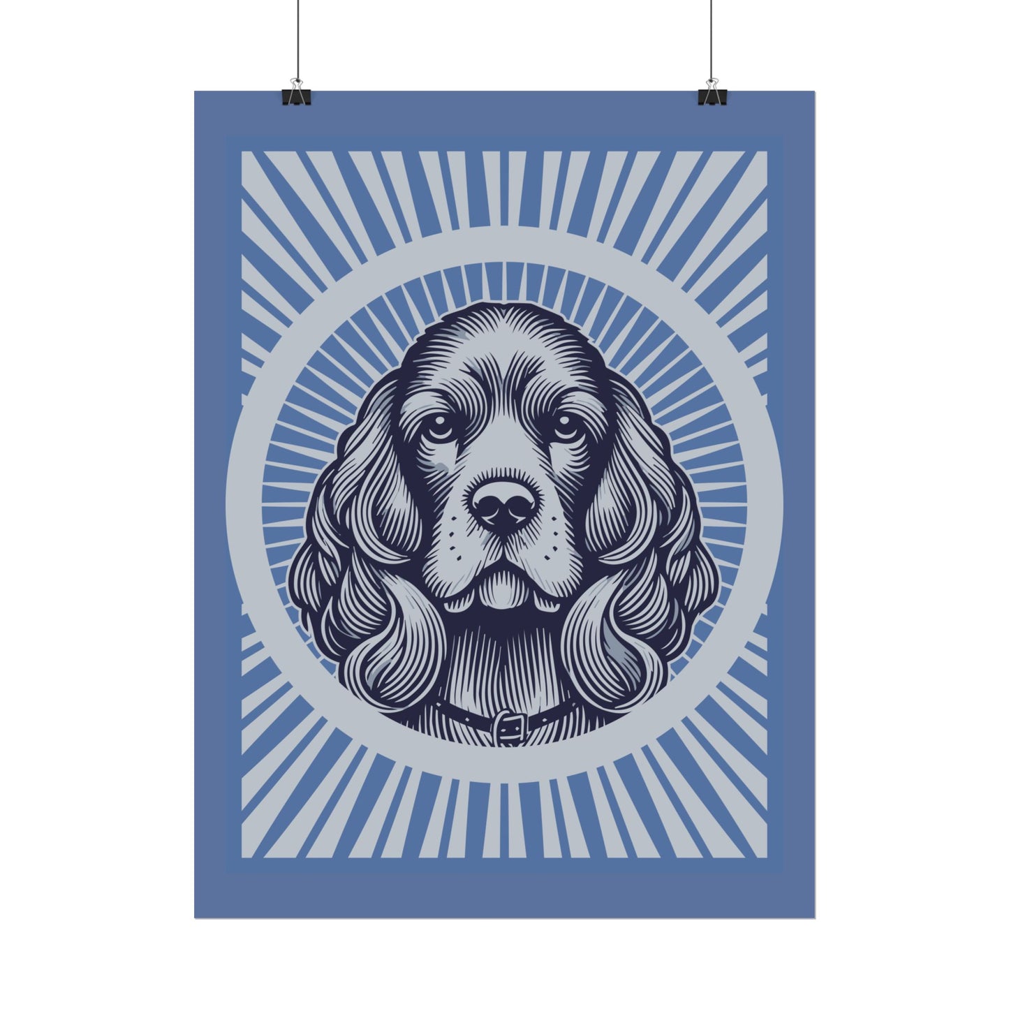Cavalier King Charles Spaniel Art Print