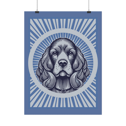 Cavalier King Charles Spaniel Art Print