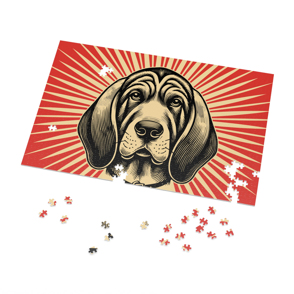 Bloodhound Jigsaw Puzzle — view 4