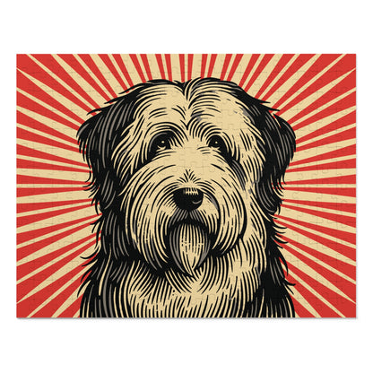 Old English Sheep Dog Jigsaw Puzzle