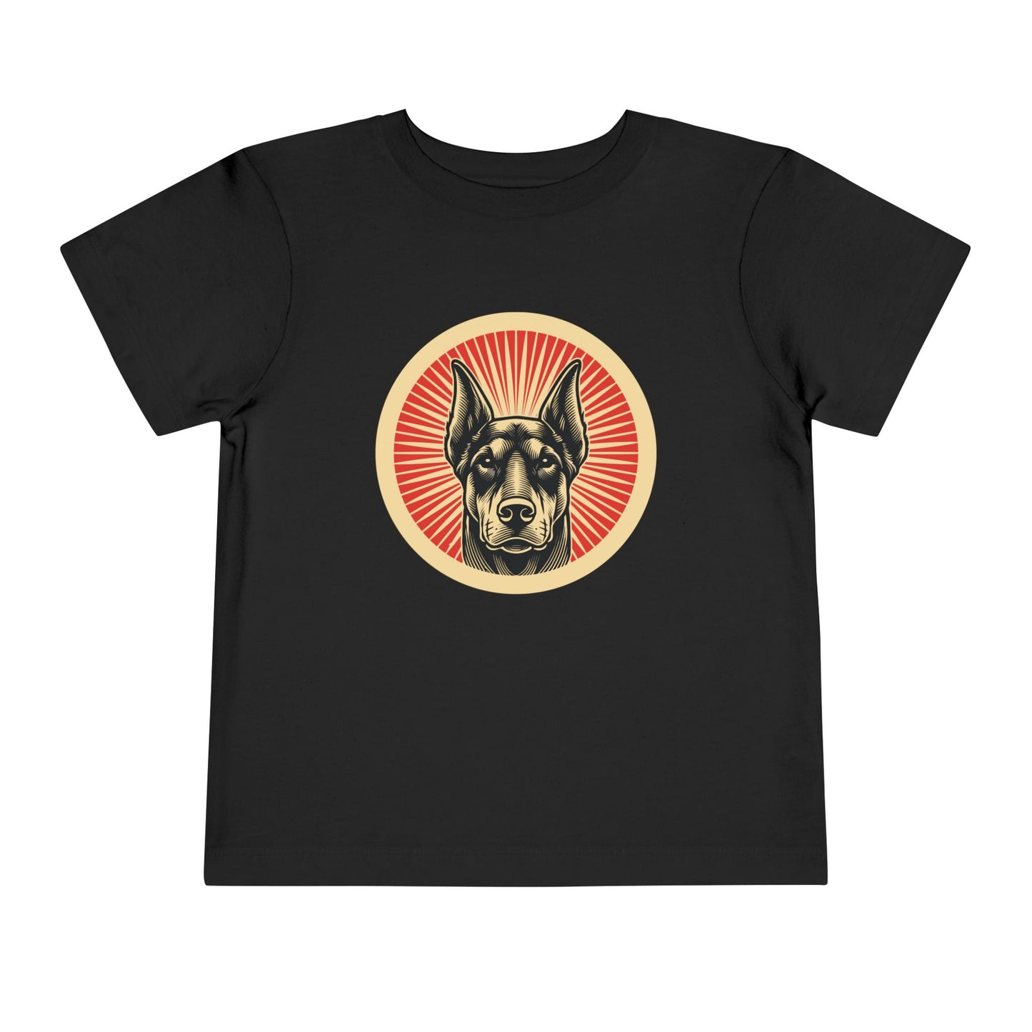 Doberman Pinscher T-Shirt for Toddlers