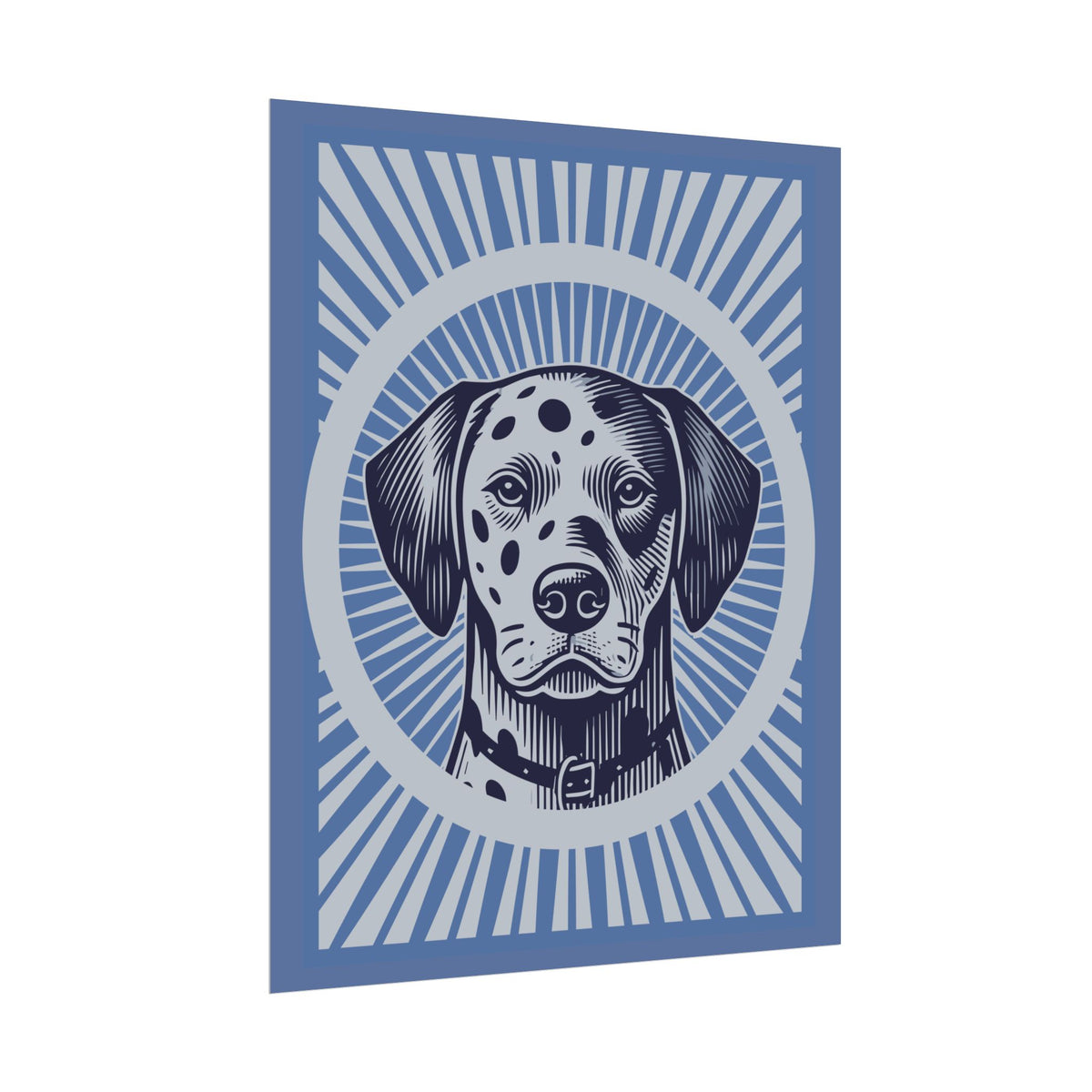 Dalmatian Art Print — view 6