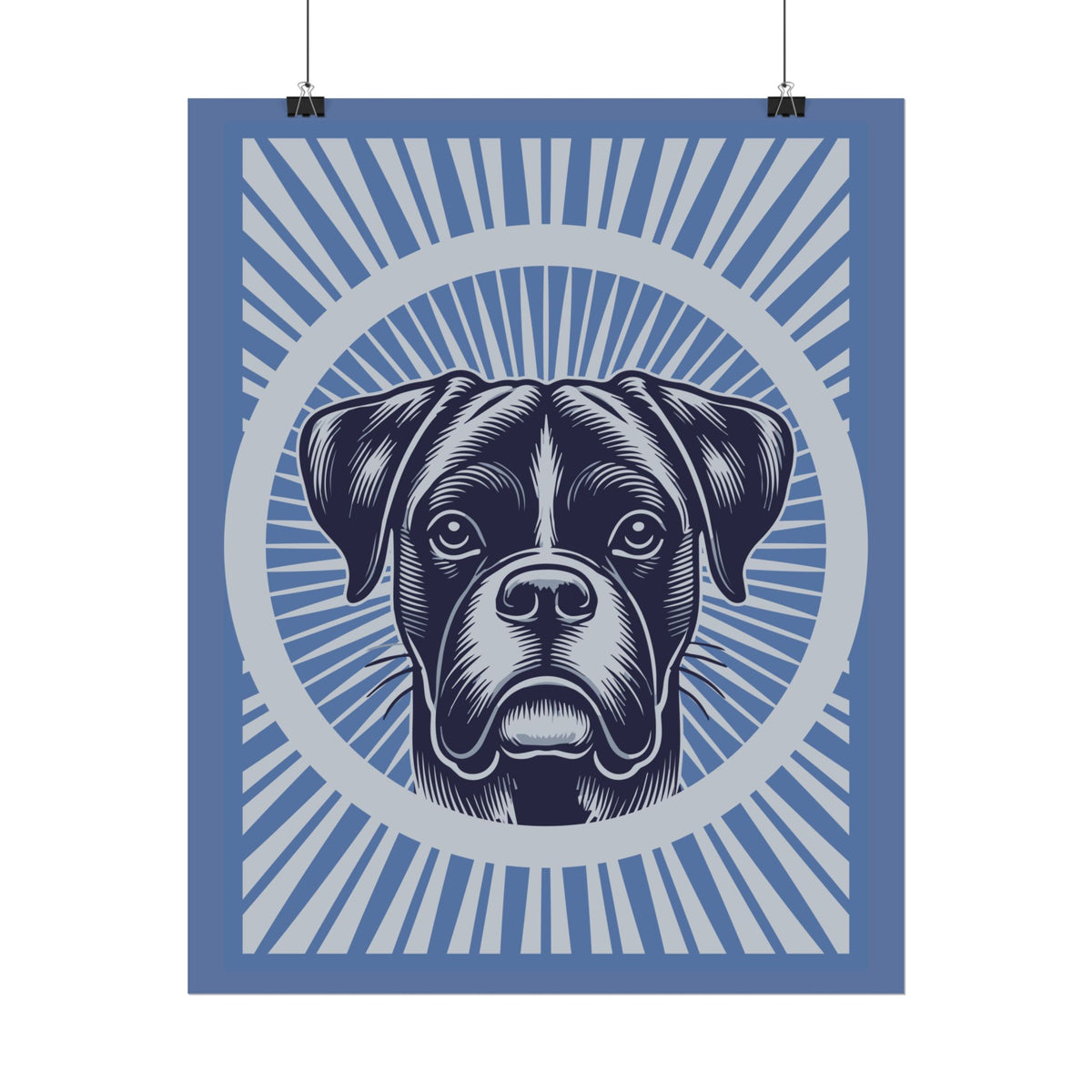 Boxer Art Print — view 5