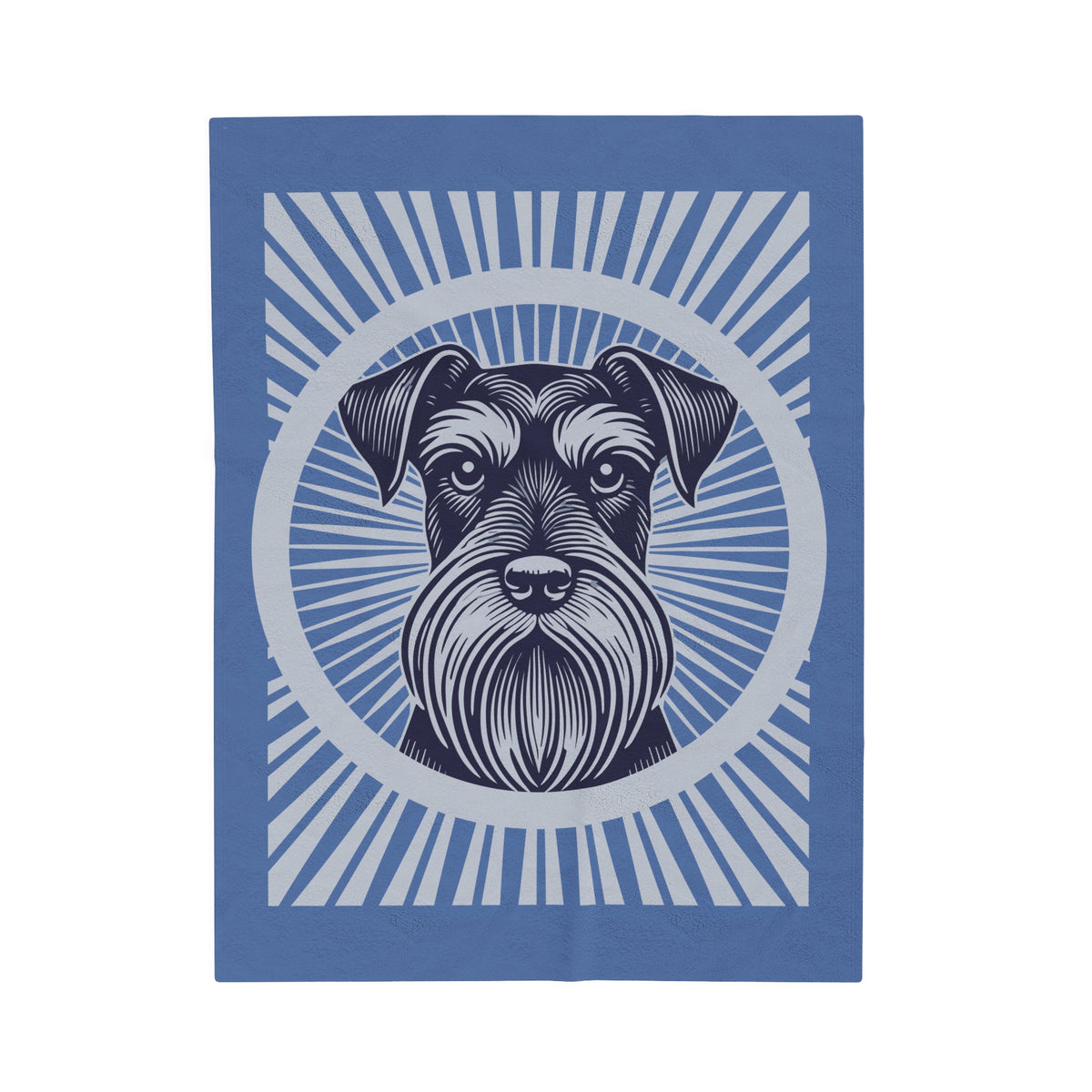 Standard Schnauzer Blanket