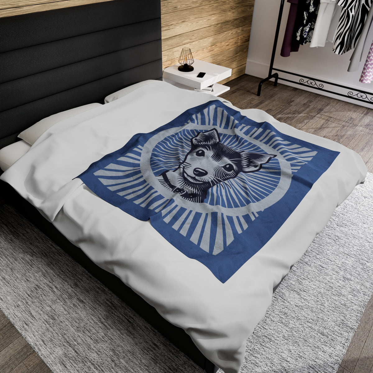 Toy Fox Terrier Blanket — view 7