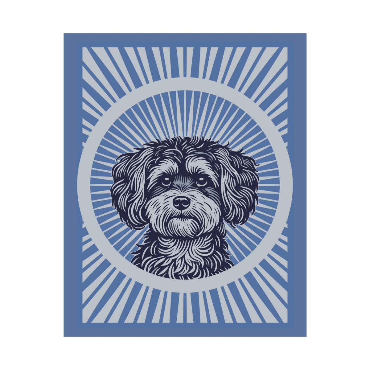 Maltipoo Art Print