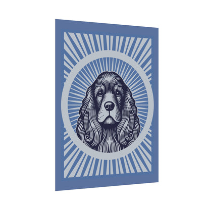 American Cocker Spaniel Art Print