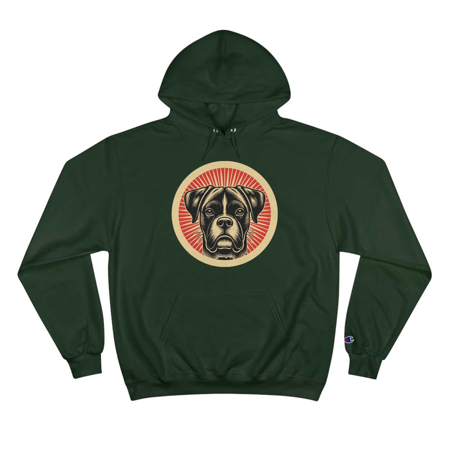Boxer Hoodie for Adults