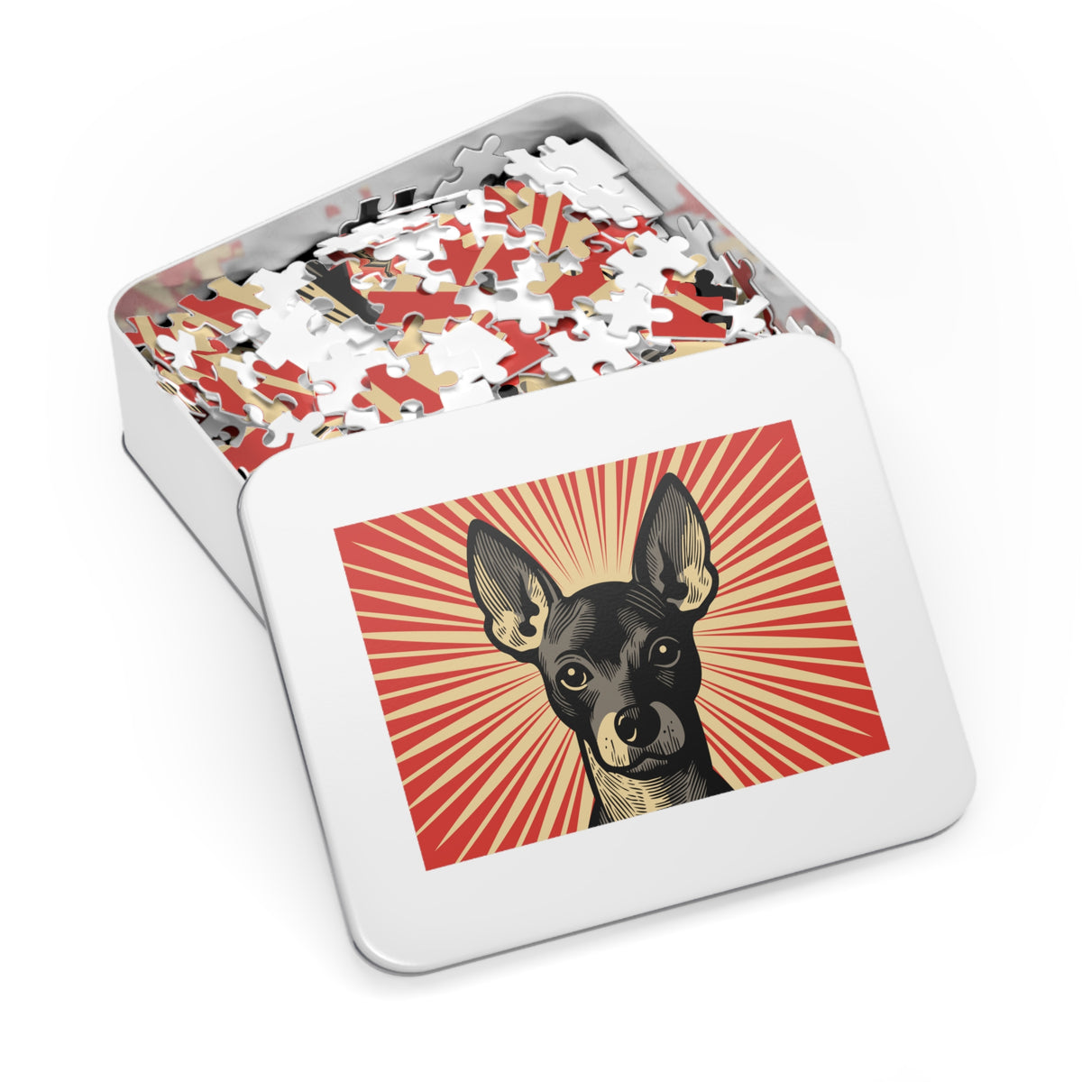 Xoloitzcuintle Jigsaw Puzzle — view 7