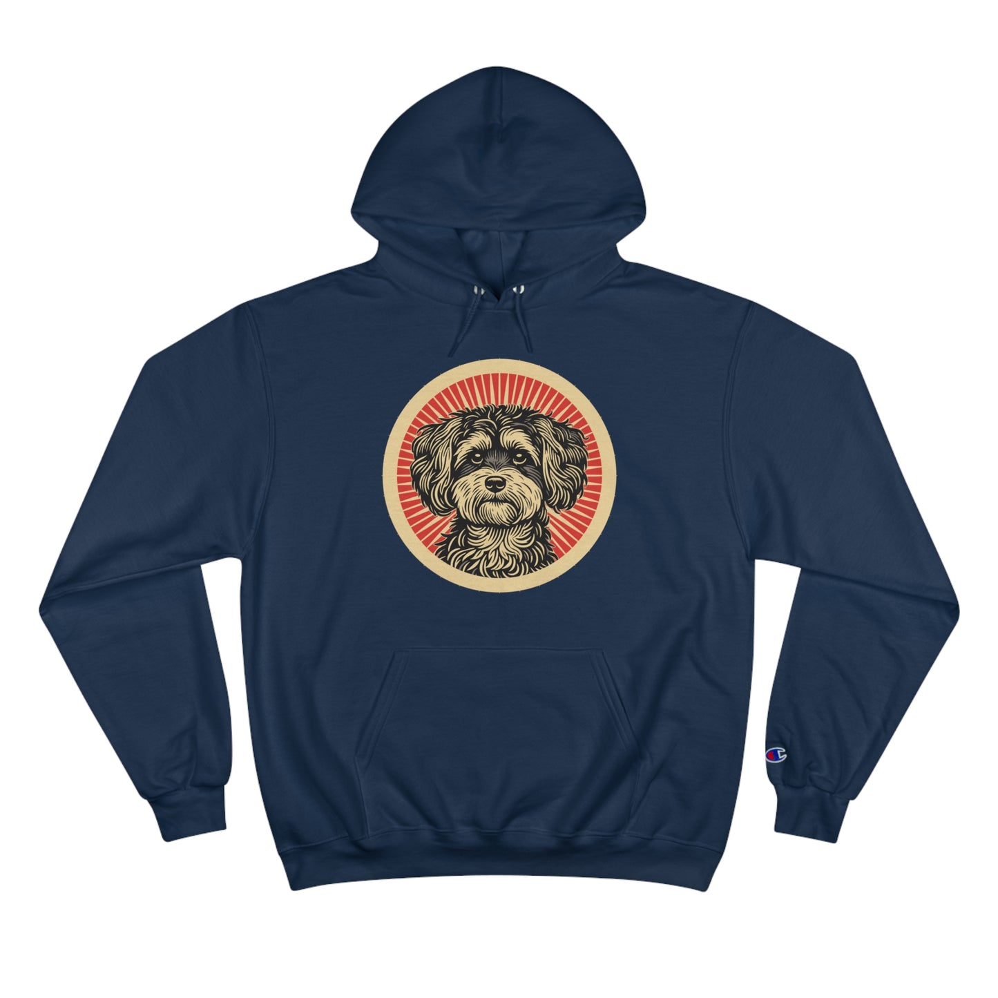 Maltipoo Champion Hoodie
