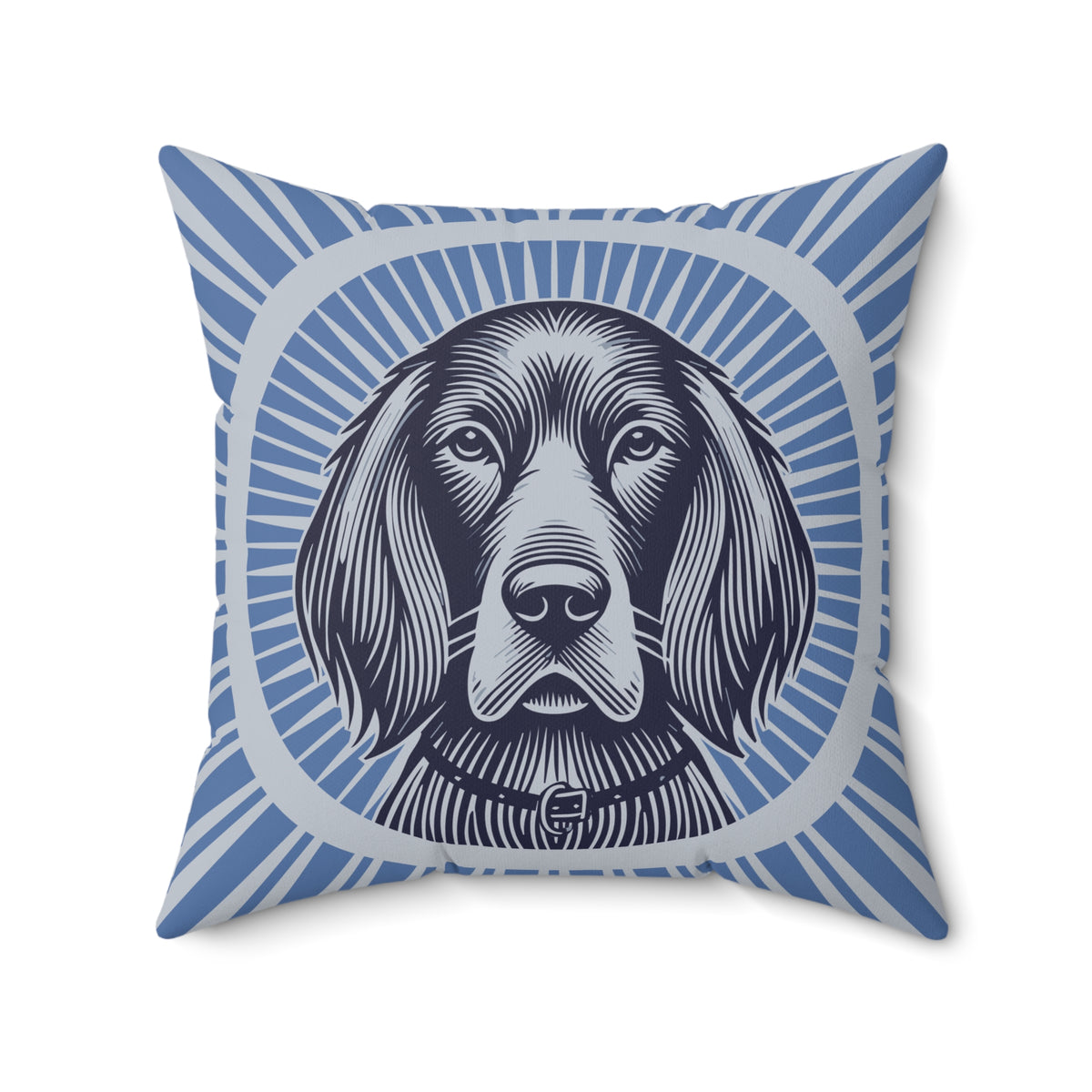 Irish Setter Pillow — 20" × 20"