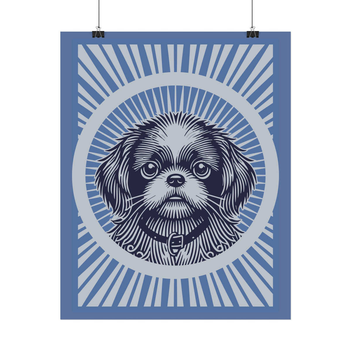 Pekepoo Art Print — view 5