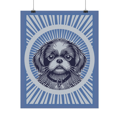 Pekepoo Art Print