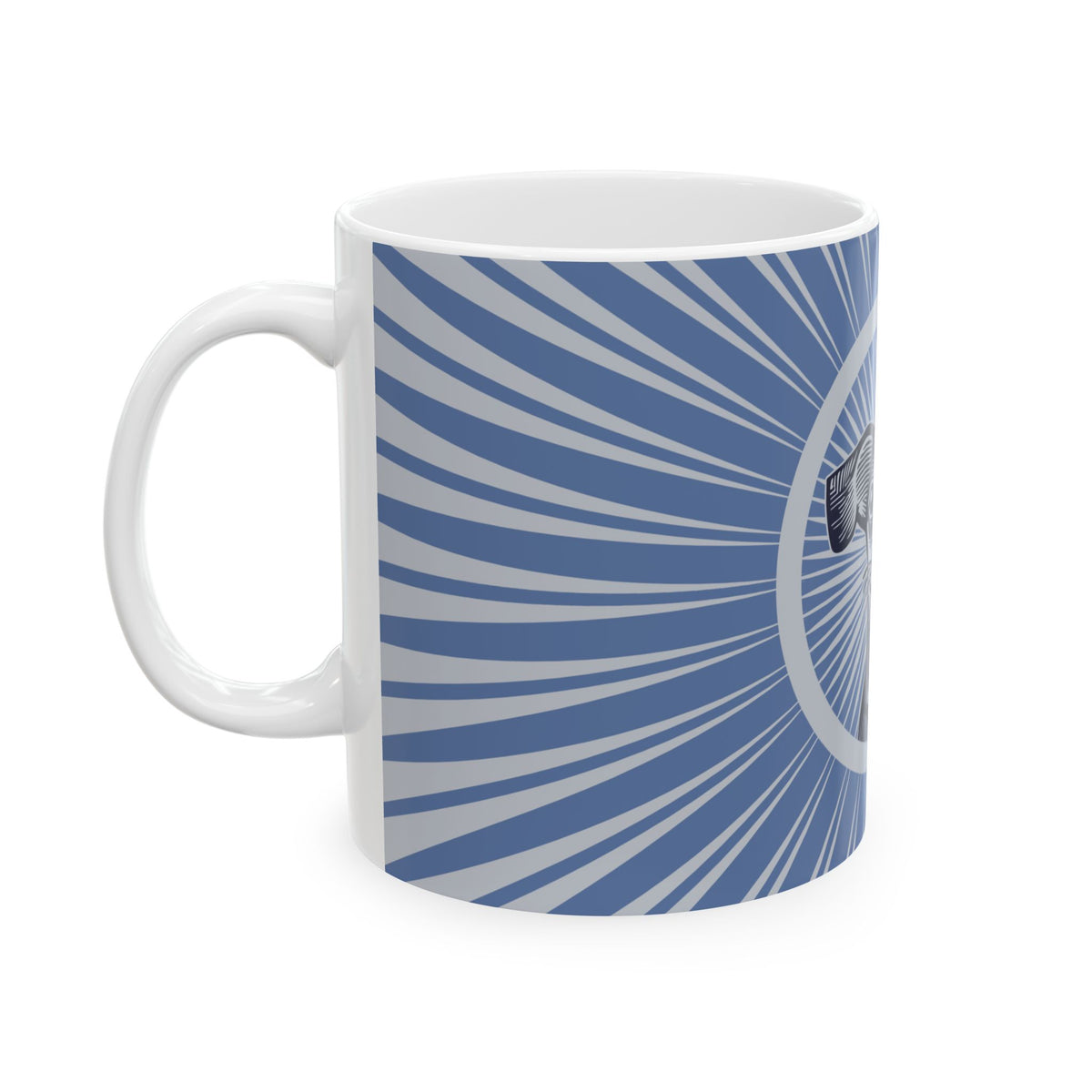 Chiweenie Ceramic Mug — view 3