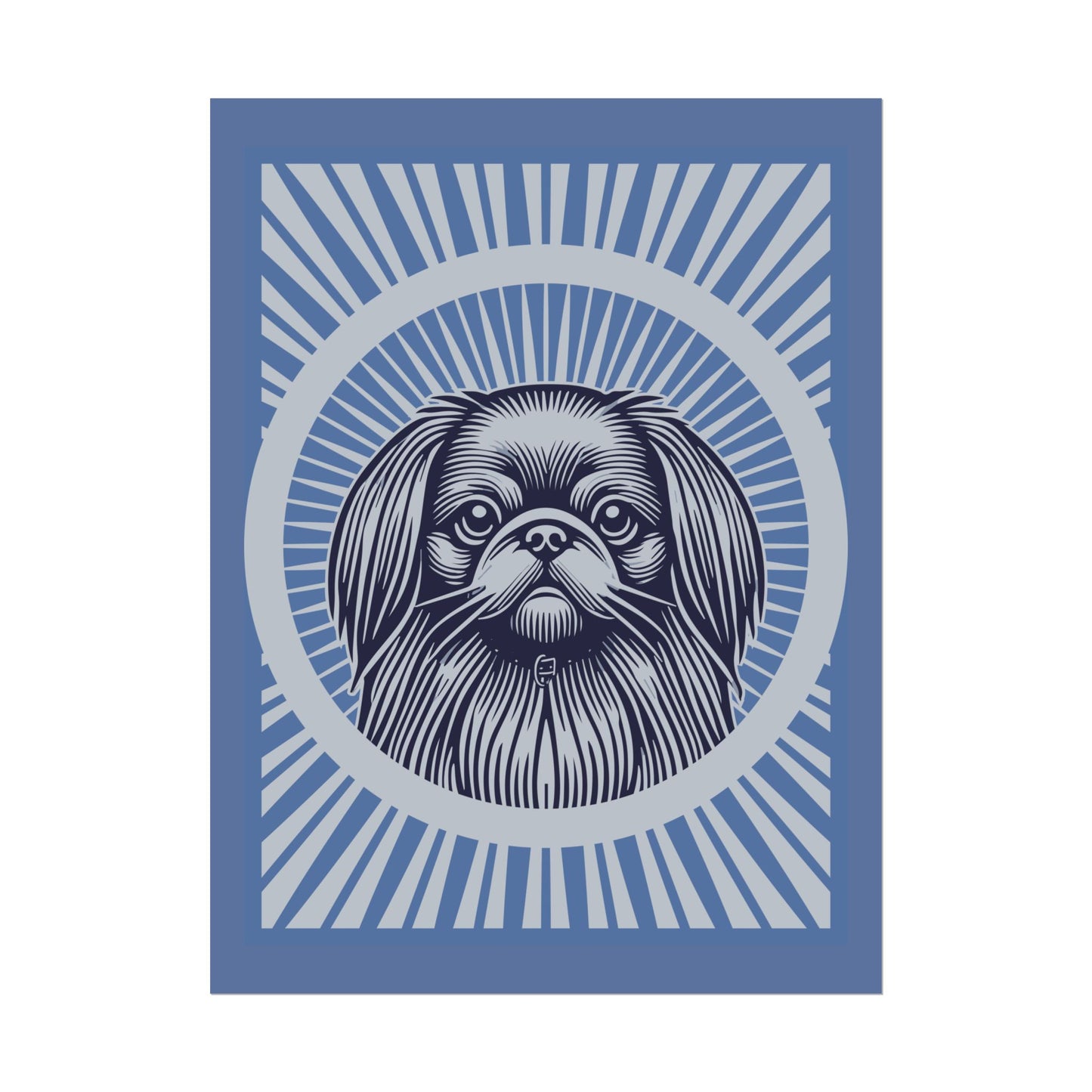 Pekingese Art Print