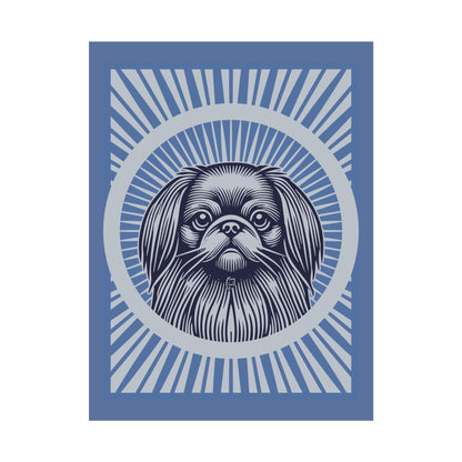Pekingese Art Print