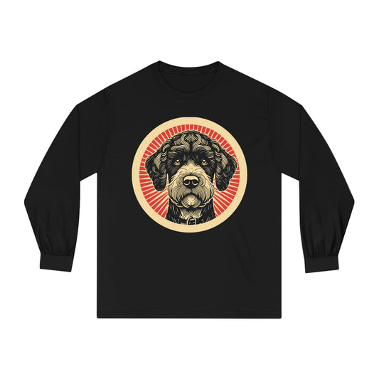 Boxerdoodle Long Sleeve Tee