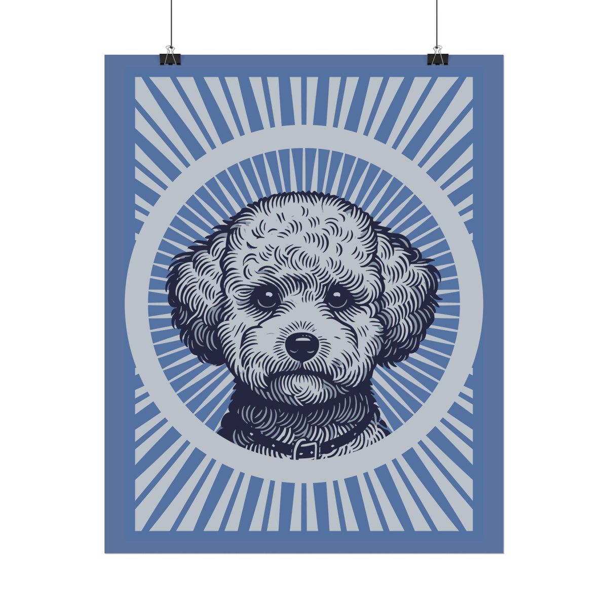 Bichon Frise Art Print — view 5