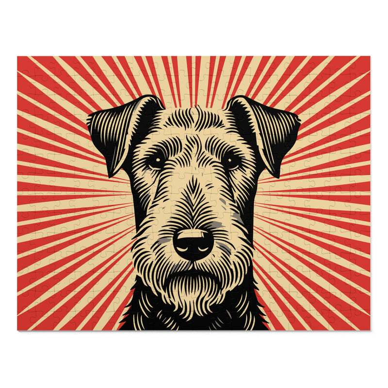 Airedale Terrier Jigsaw Puzzle