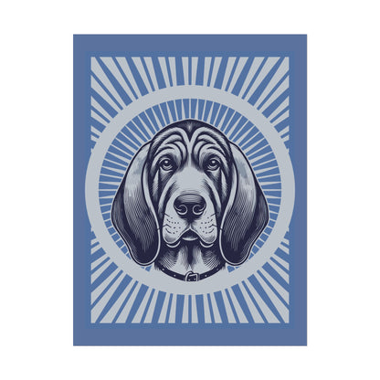 Bloodhound Art Print