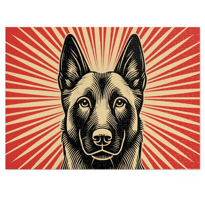 Belgian Malinois Jigsaw Puzzle