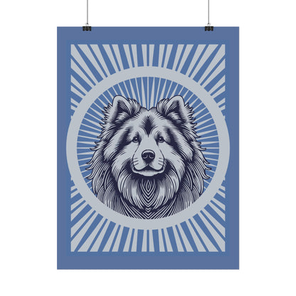 Eurasier Art Print