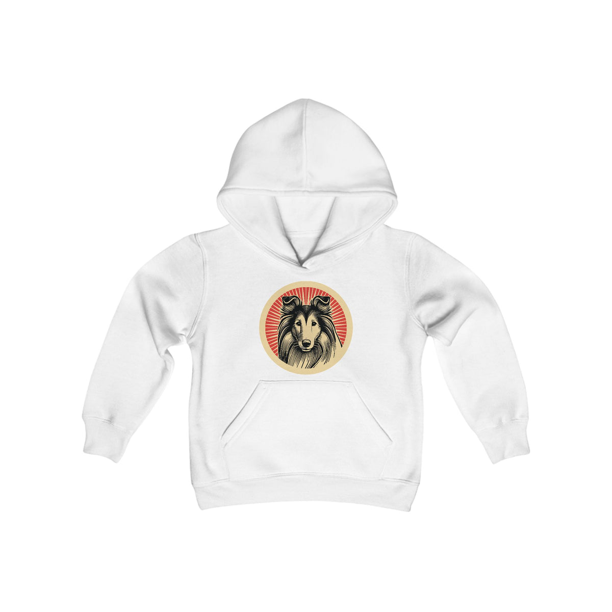 Collie Kids Hoodie — XL