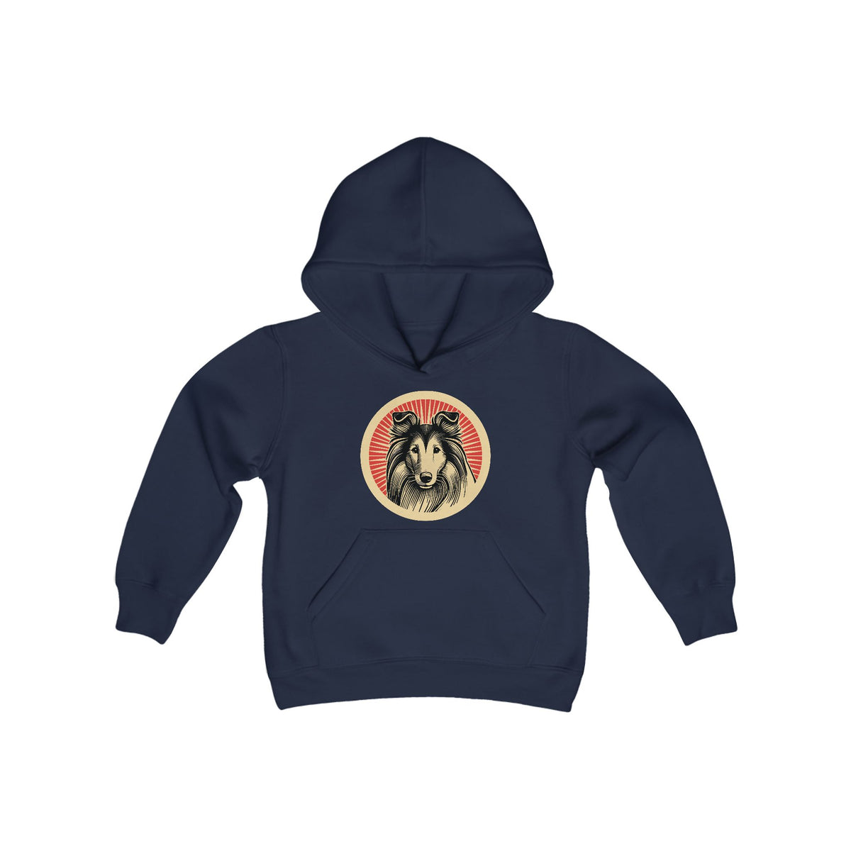 Collie Kids Hoodie — XL