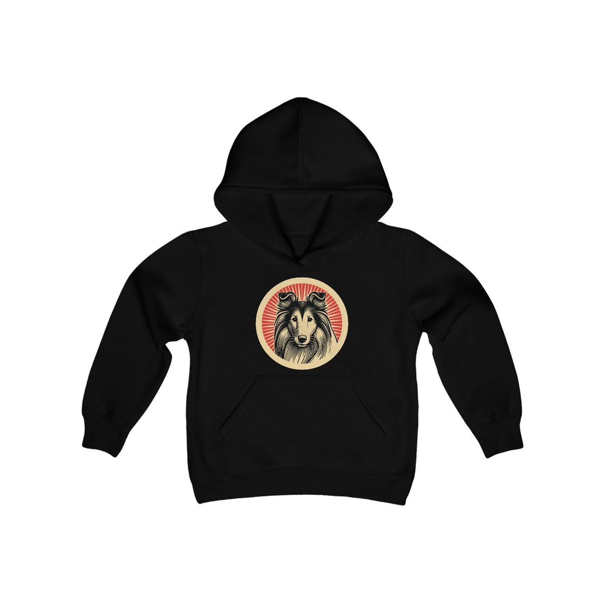 Collie Kids Hoodie — XL