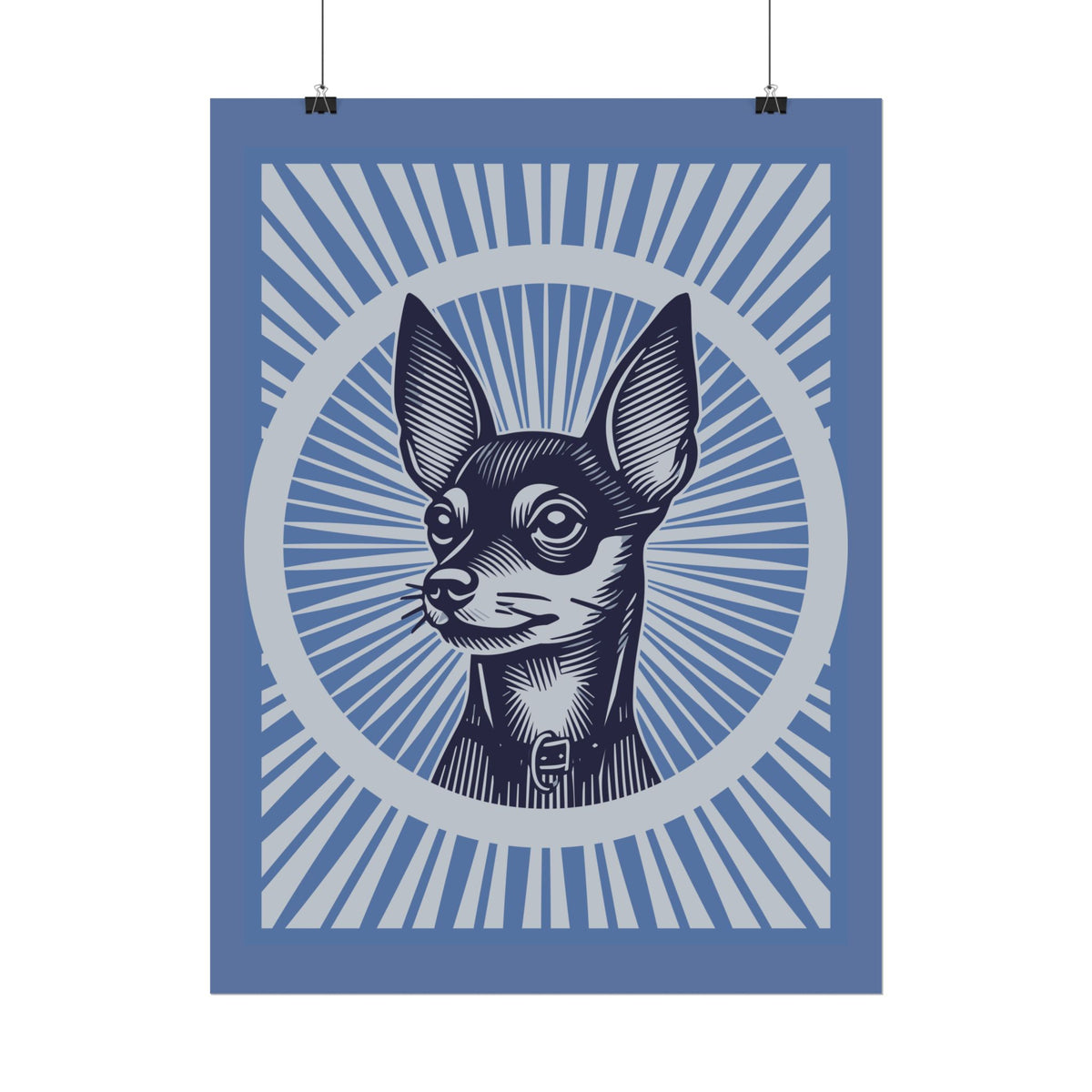 Miniature Pinscher Art Print — view 8