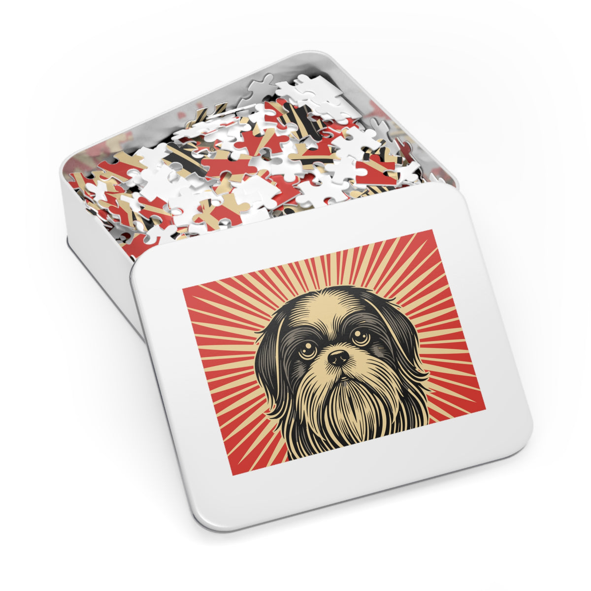 Shih Tzu Jigsaw Puzzle — view 7