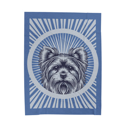 Yorkshire Terrier Blanket