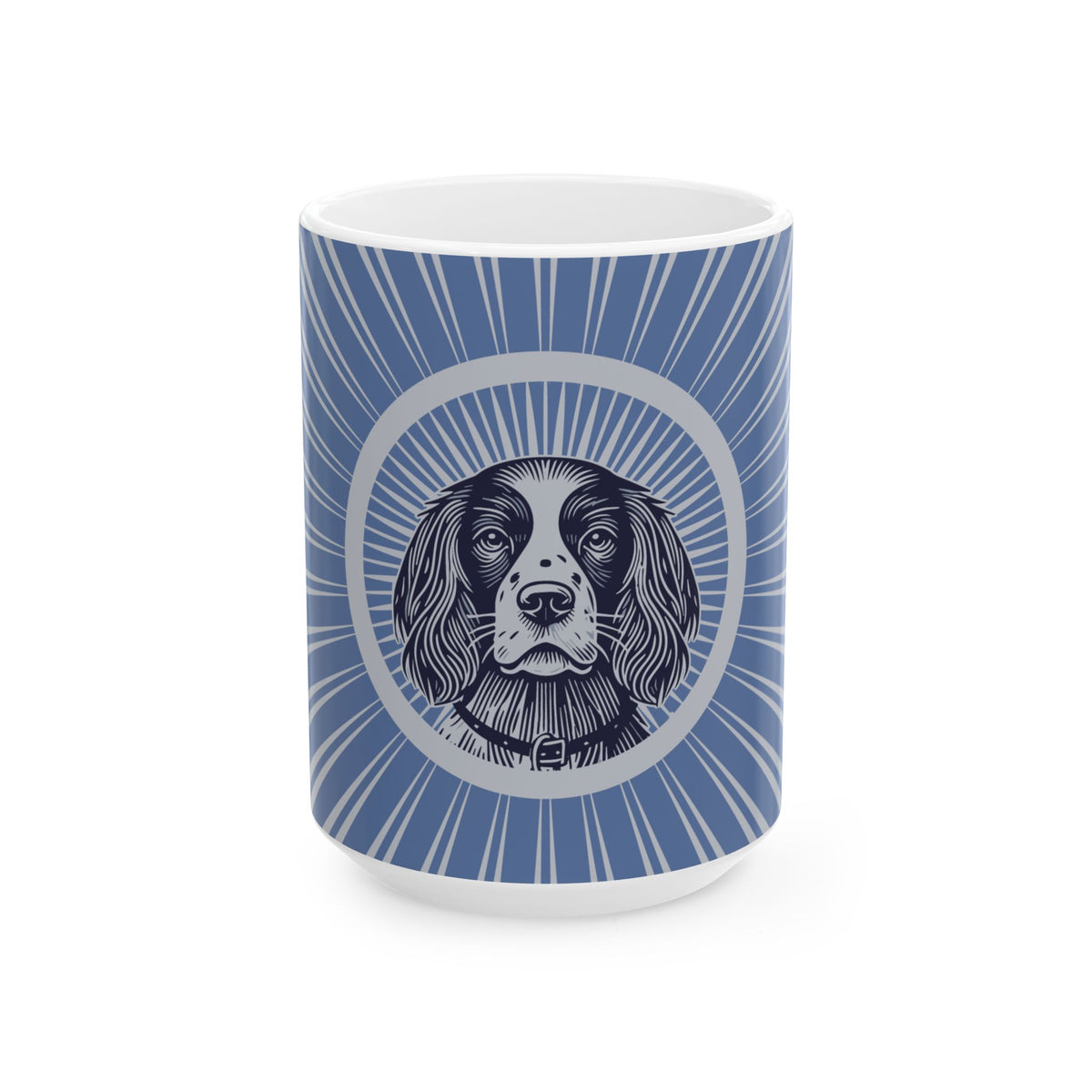 English Springer Spaniel Ceramic Mug — 15oz