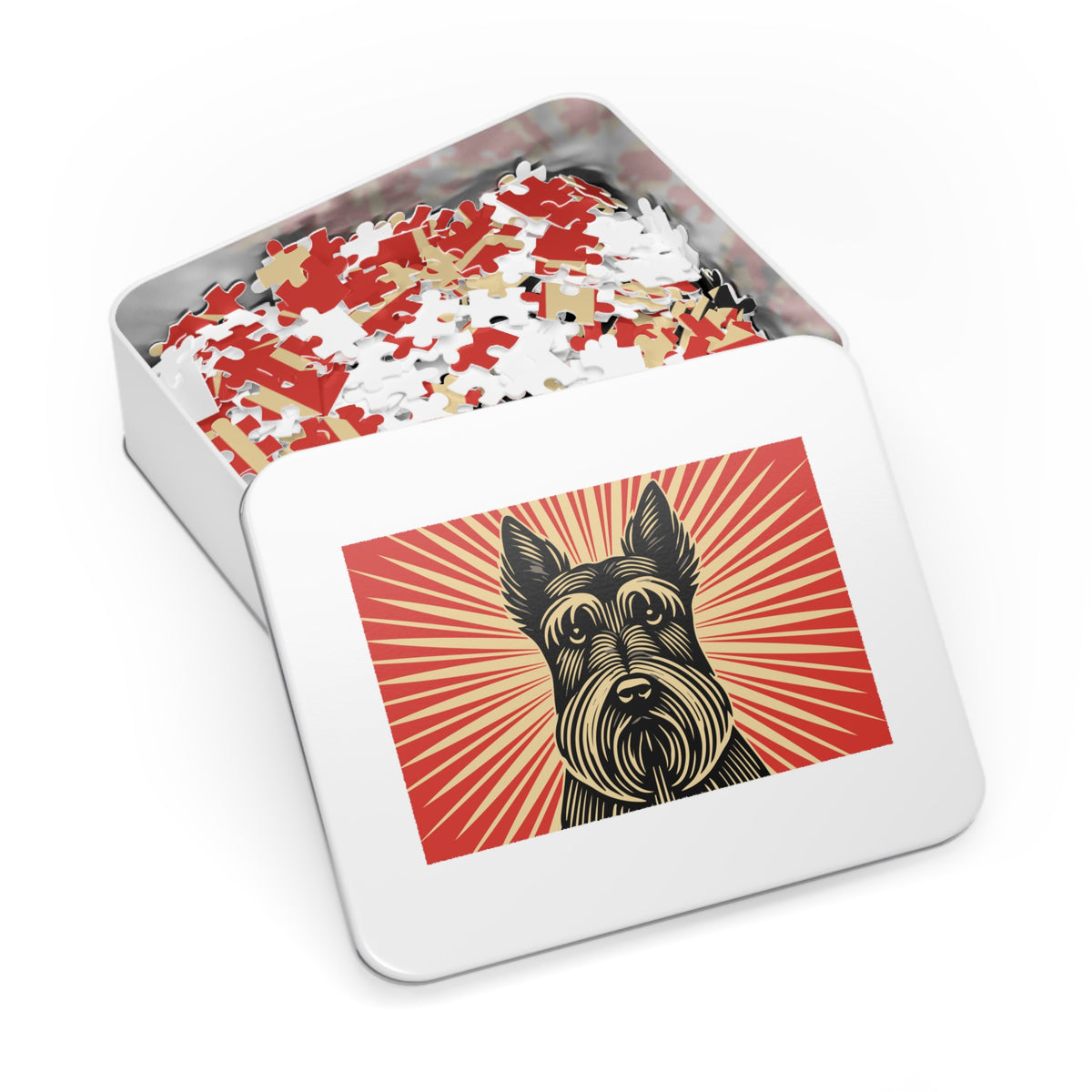 Scottish Terrier Jigsaw Puzzle — view 5