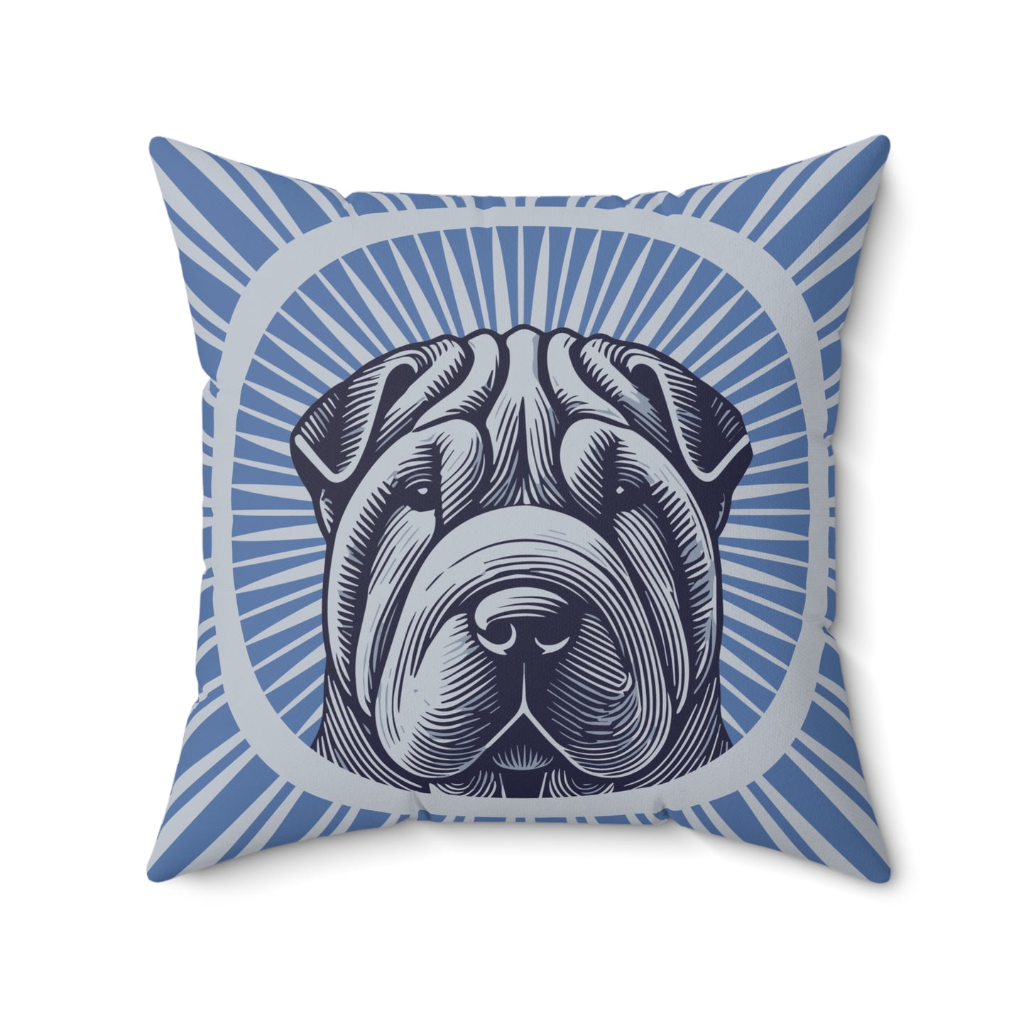 Chinese Shar-Pei Pillow