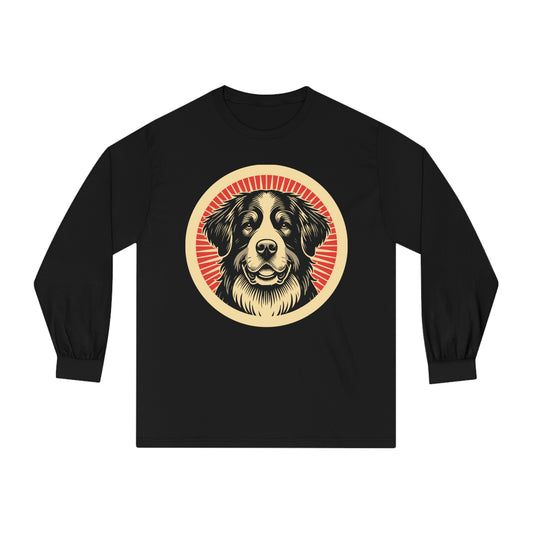 Bernese Mountain Dog Long Sleeve Tee