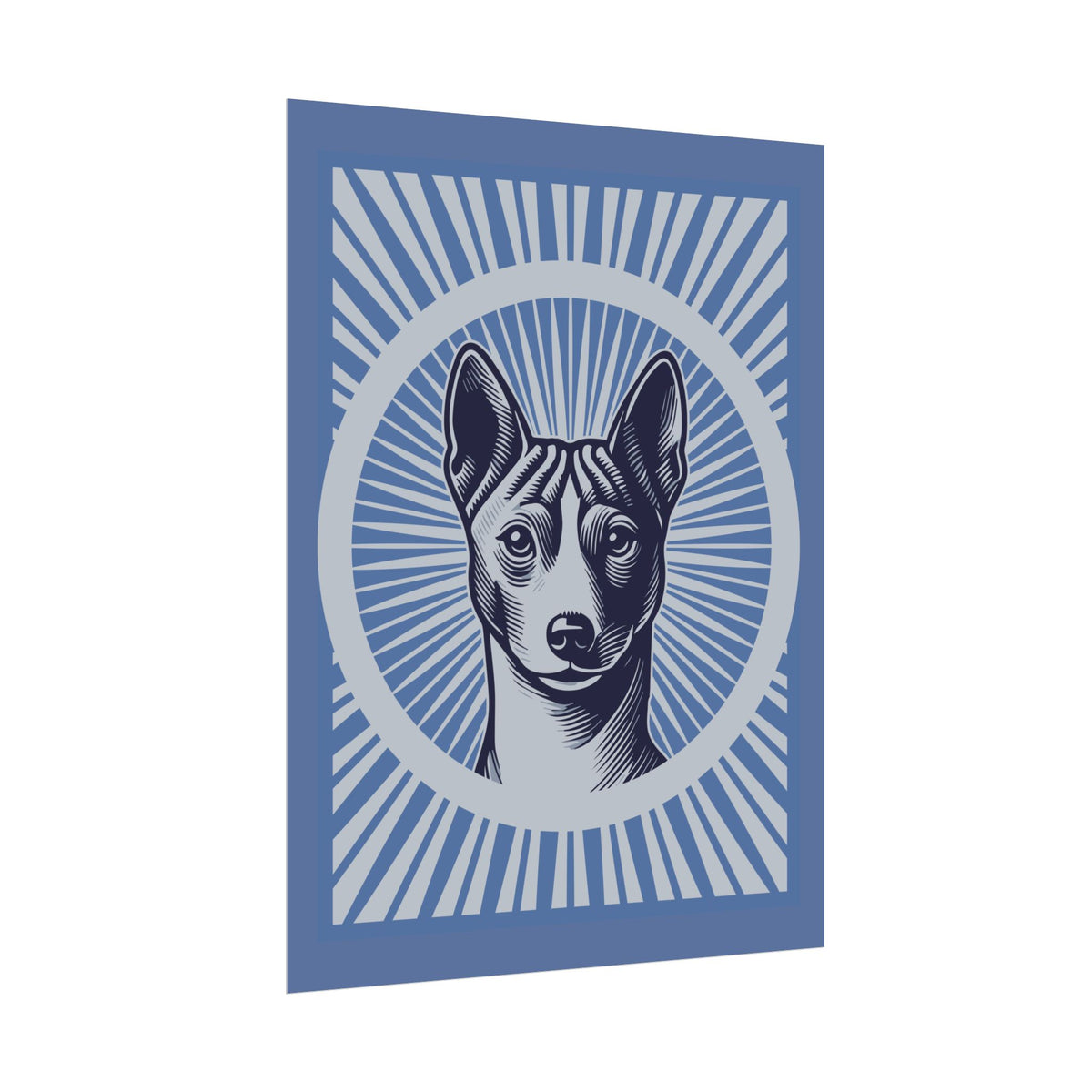 Basenji Art Print — view 9