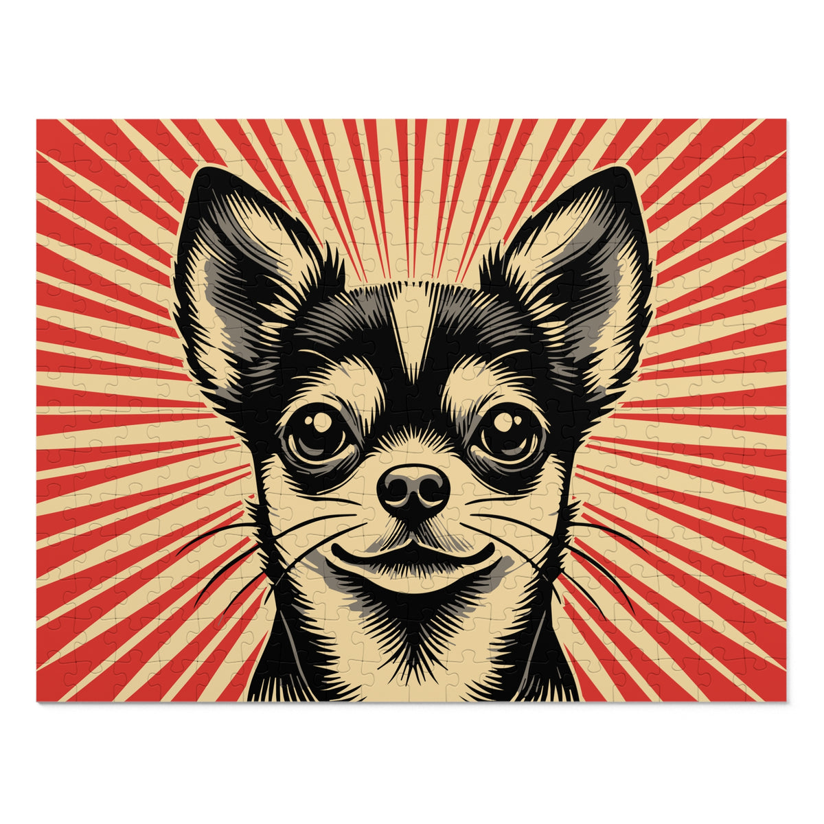 Chihuahua Jigsaw Puzzle