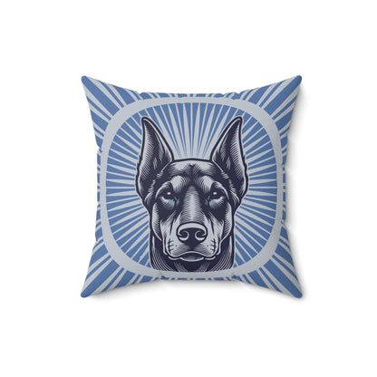 Doberman Pinscher Pillow