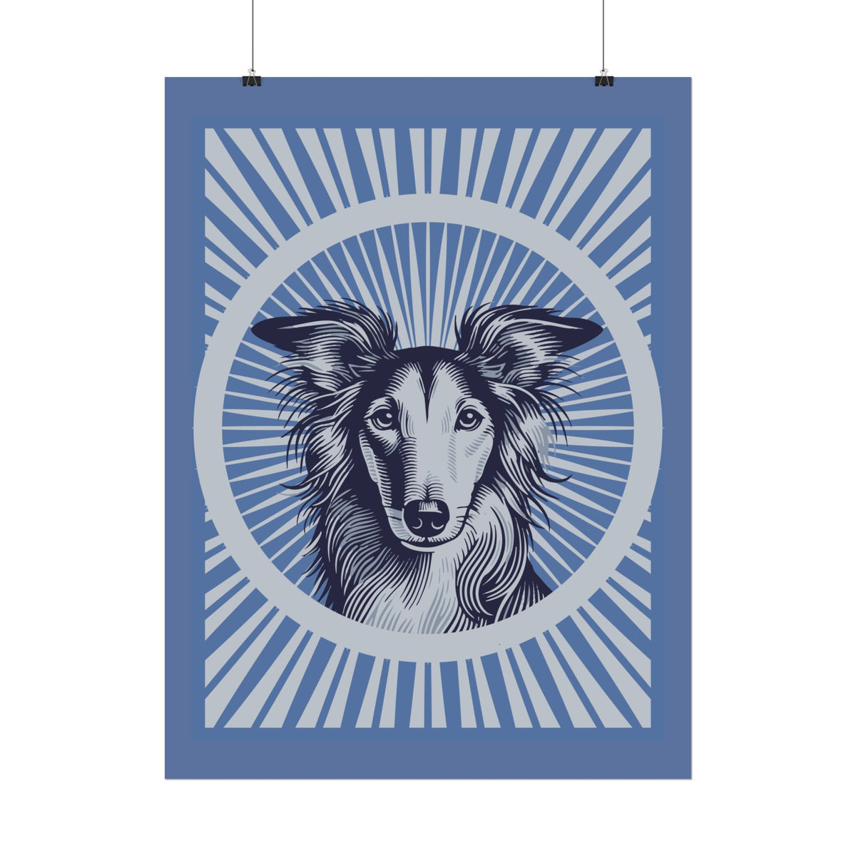 Silken Windhound Art Print — view 11