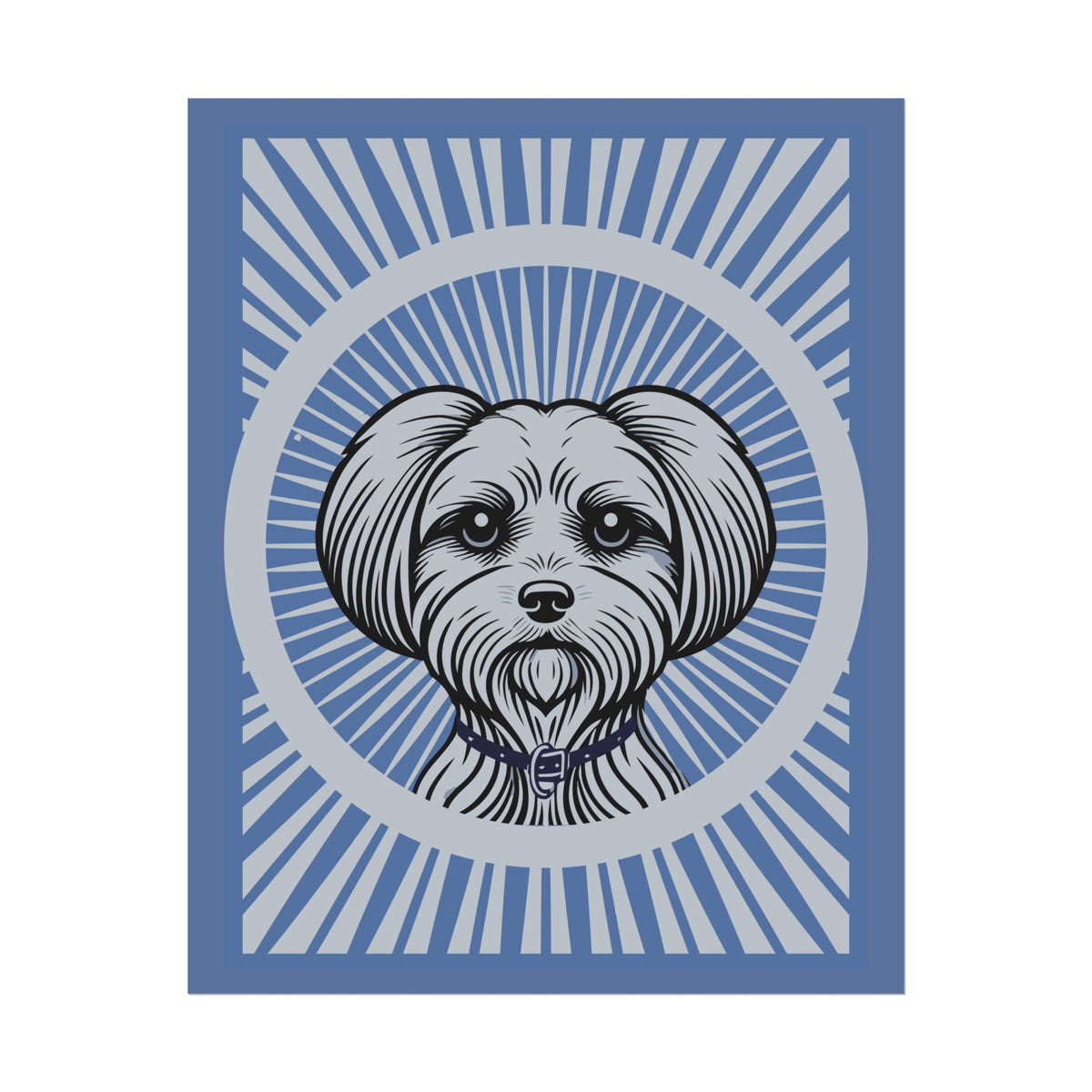 Maltese Art Print