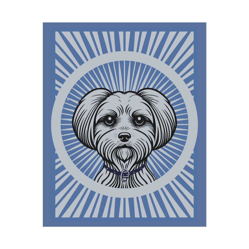 Maltese Art Print