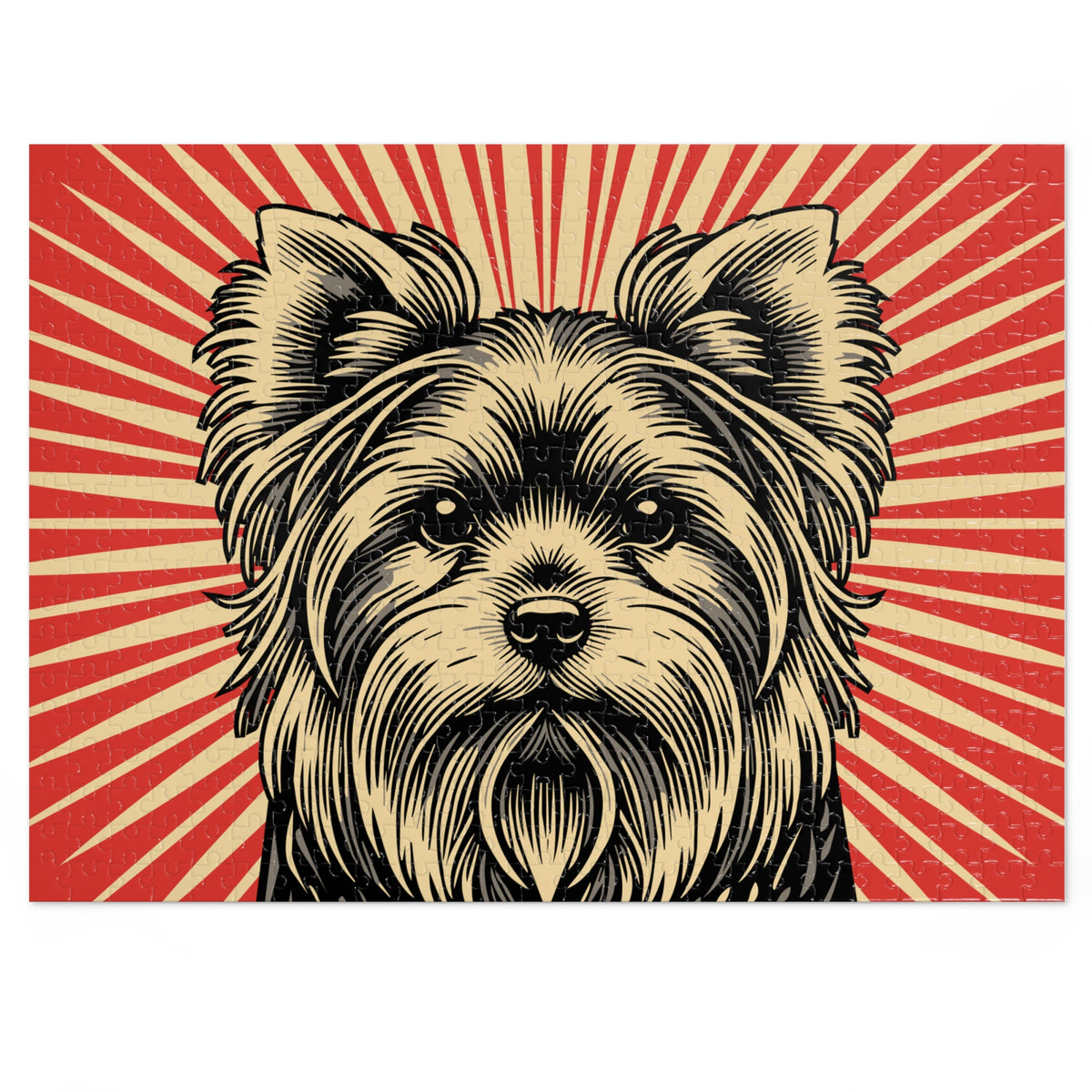 Yorkshire Terrier Jigsaw Puzzle — 20.5" × 15" (500 pcs)