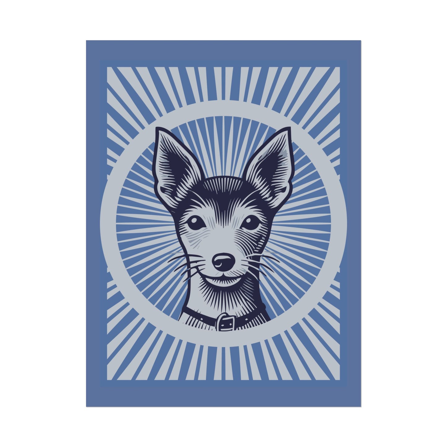 Toy Fox Terrier Art Print