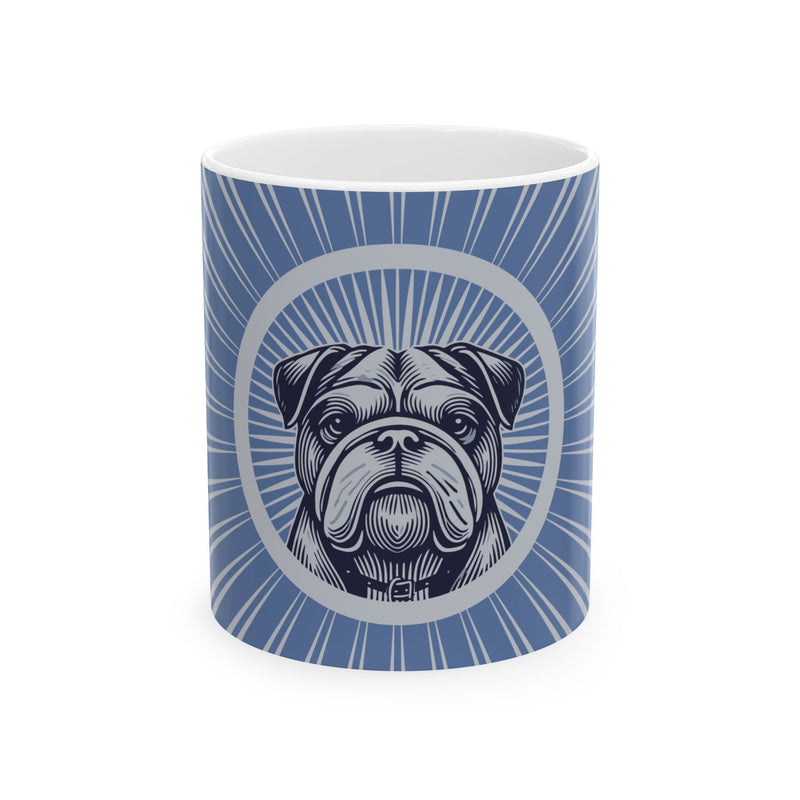 Bulldog Ceramic Mug