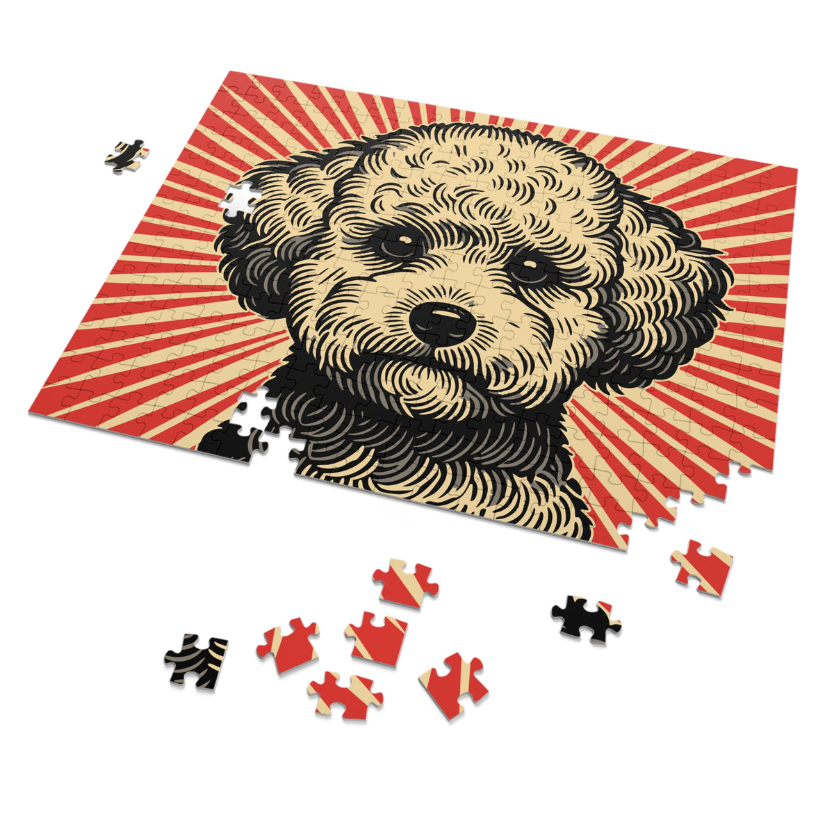 Bichon Frise Jigsaw Puzzle — view 2